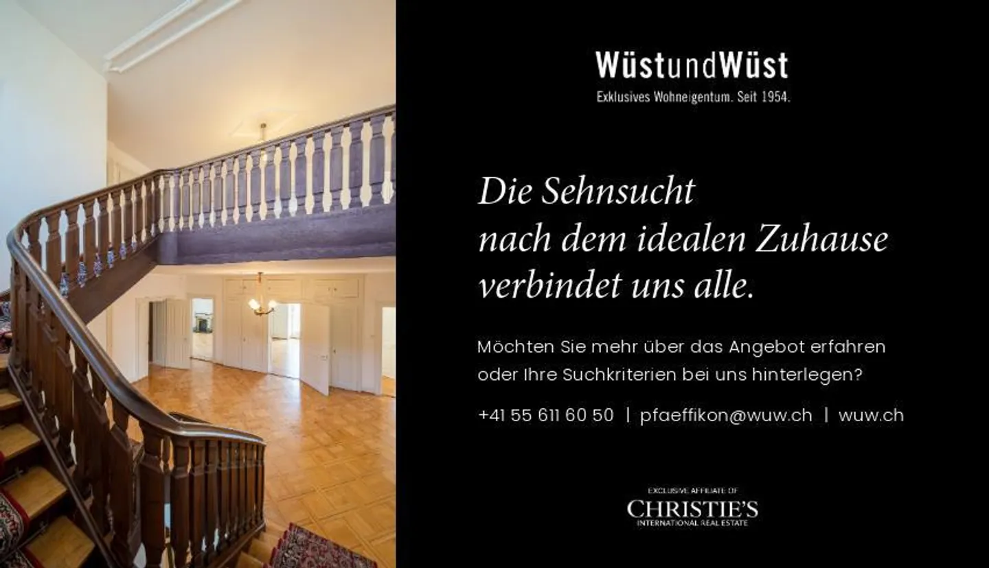 Herrschaftliche Villa mit Blick über den Zürichsee - Photo 8 of 8