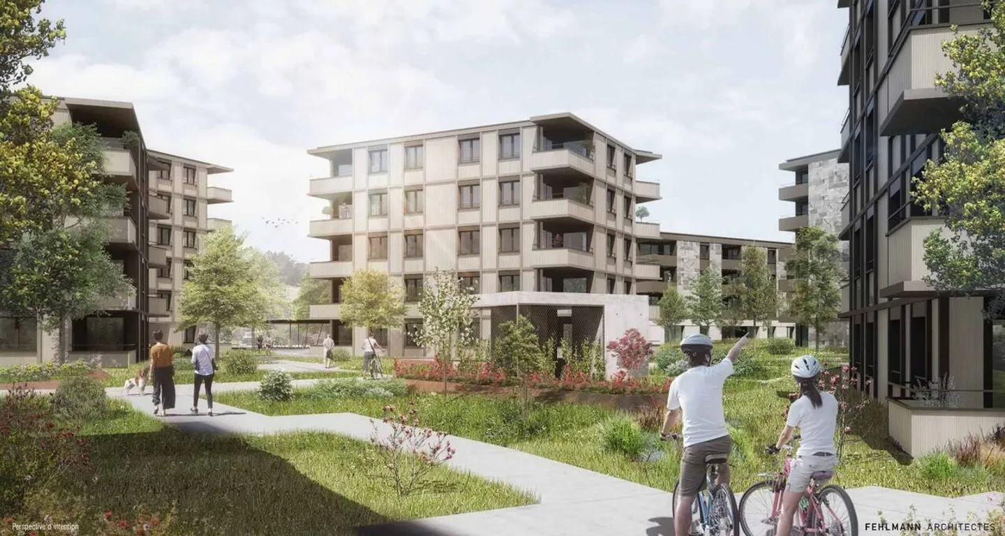 Appartements modernes à Gruvatiez - Photo 3 sur 5