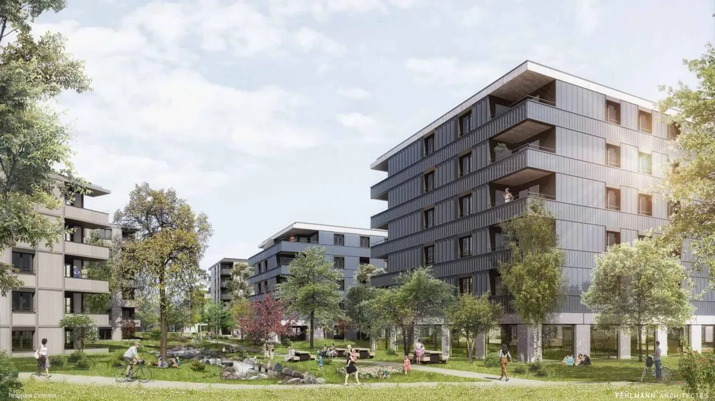 Appartements modernes à Gruvatiez - Photo 4 sur 5