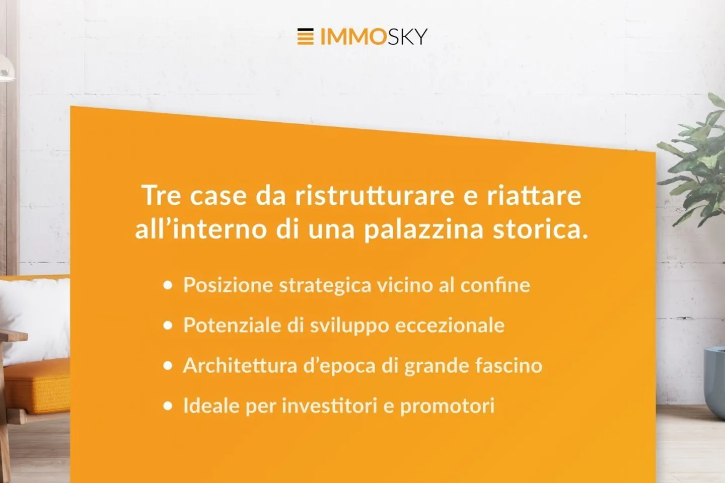 Historic Building to Renovate in Ponte Tresa - Photo 1 of 1