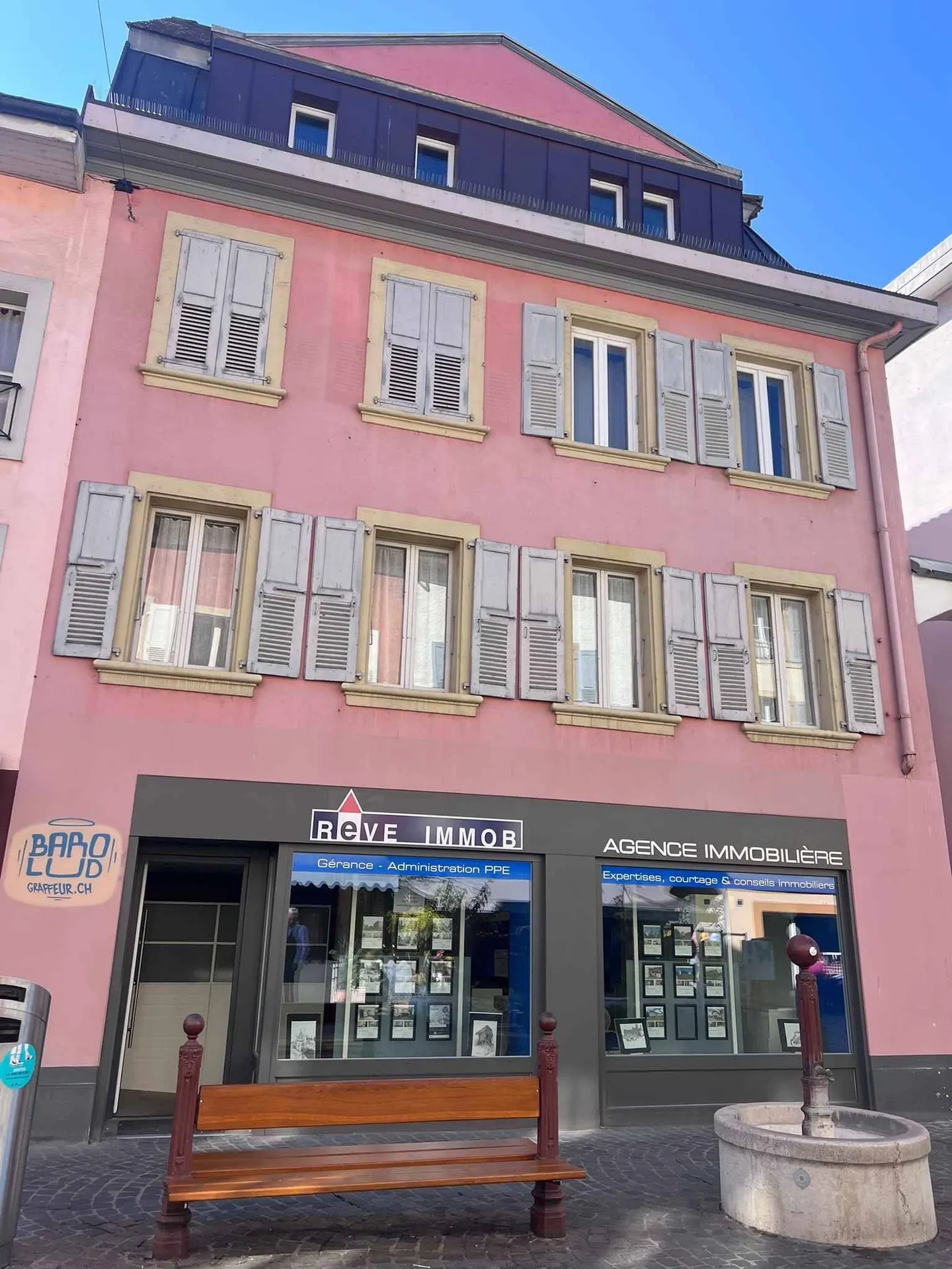 Gewerbefläche in Yverdon - Foto 1 von 4