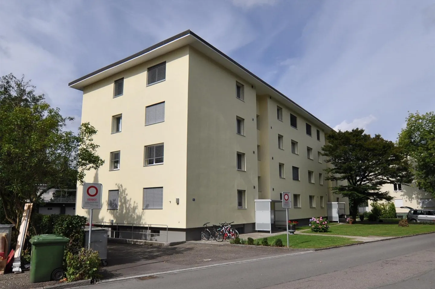 Zentrale 1-Zimmerwohnung in Winterthur - Foto 1 von 9