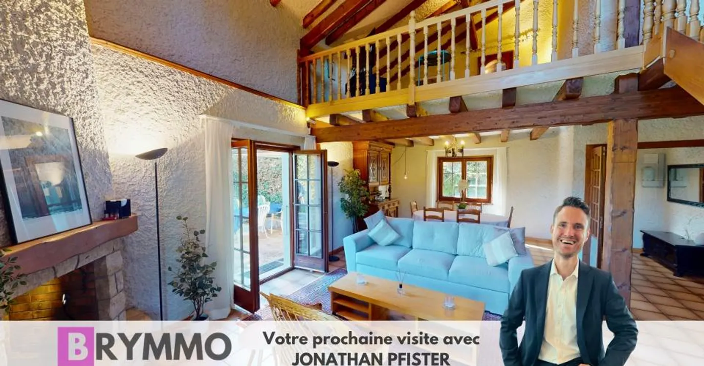 Villa familiale, vue Moléson, garage double, sérénité et panorama, au cœur du Jorat - Foto 2 di 21