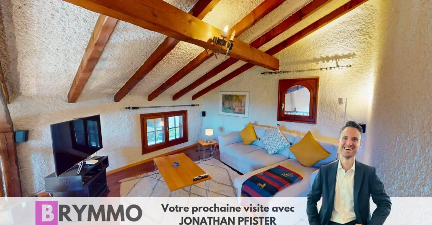 Villa familiale, vue Moléson, garage double, sérénité et panorama, au cœur du Jorat - Foto 3 di 21