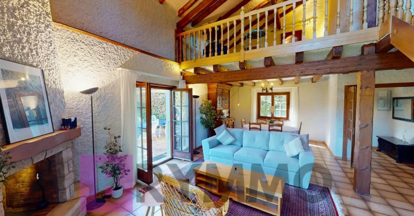 Villa familiale, vue Moléson, garage double, sérénité et panorama, au cœur du Jorat - Foto 5 di 21