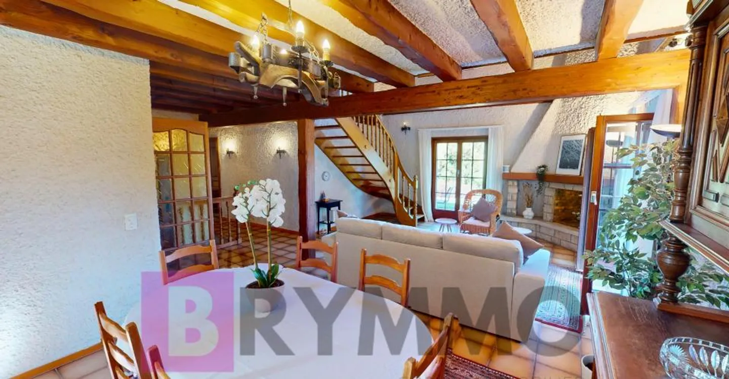 Villa familiale, vue Moléson, garage double, sérénité et panorama, au cœur du Jorat - Foto 6 di 21
