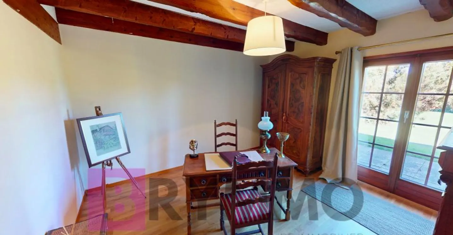 Villa familiale, vue Moléson, garage double, sérénité et panorama, au cœur du Jorat - Foto 9 di 21