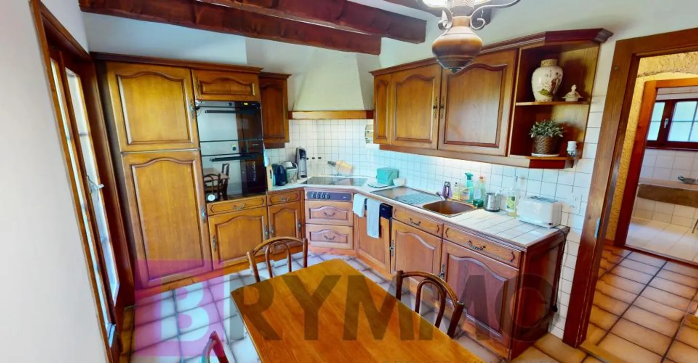 Villa familiale, vue Moléson, garage double, sérénité et panorama, au cœur du Jorat - Foto 10 di 21