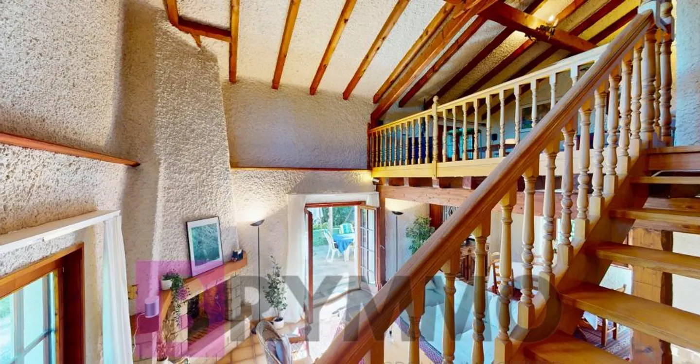 Villa familiale, vue Moléson, garage double, sérénité et panorama, au cœur du Jorat - Foto 11 di 21