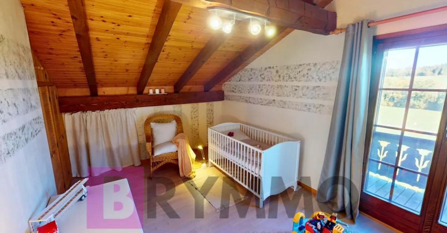 Villa familiale, vue Moléson, garage double, sérénité et panorama, au cœur du Jorat - Foto 13 di 21