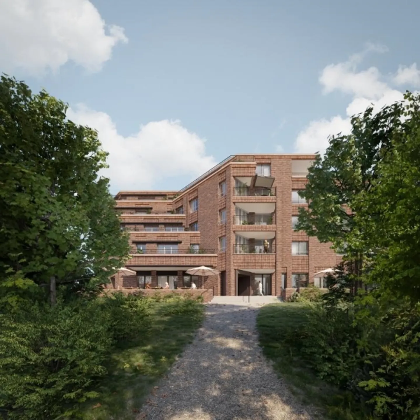 With Concierge, Fitness and Pool - New in the Heart of Stein am Rhein - Photo 1 of 8