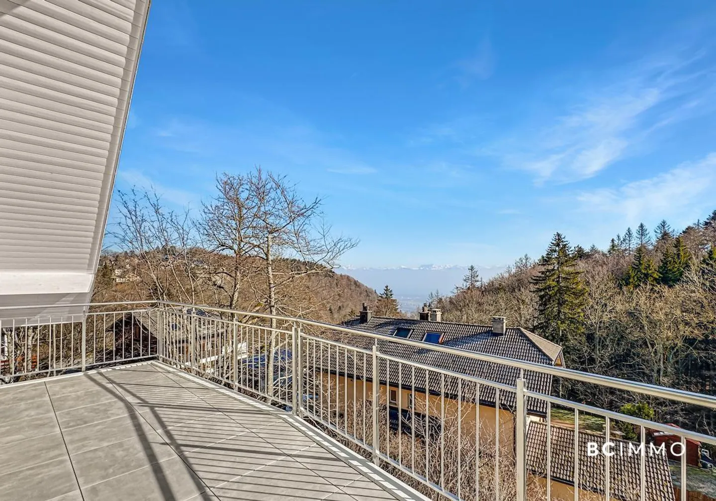 Wunderschöne neue Penthousewohnung im Zentrum von Saint-Cergue - Foto 5 von 13