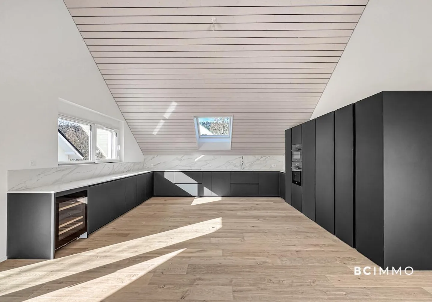 Wunderschöne neue Penthousewohnung im Zentrum von Saint-Cergue - Foto 10 von 13