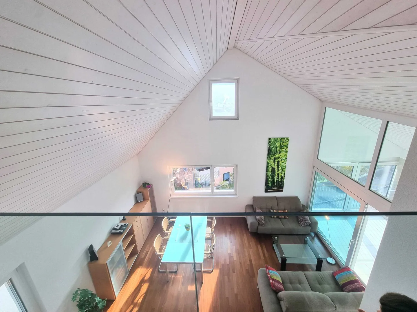 «Lichtdurchflutete Maisonette Dachwohnung» - Foto 10 di 27