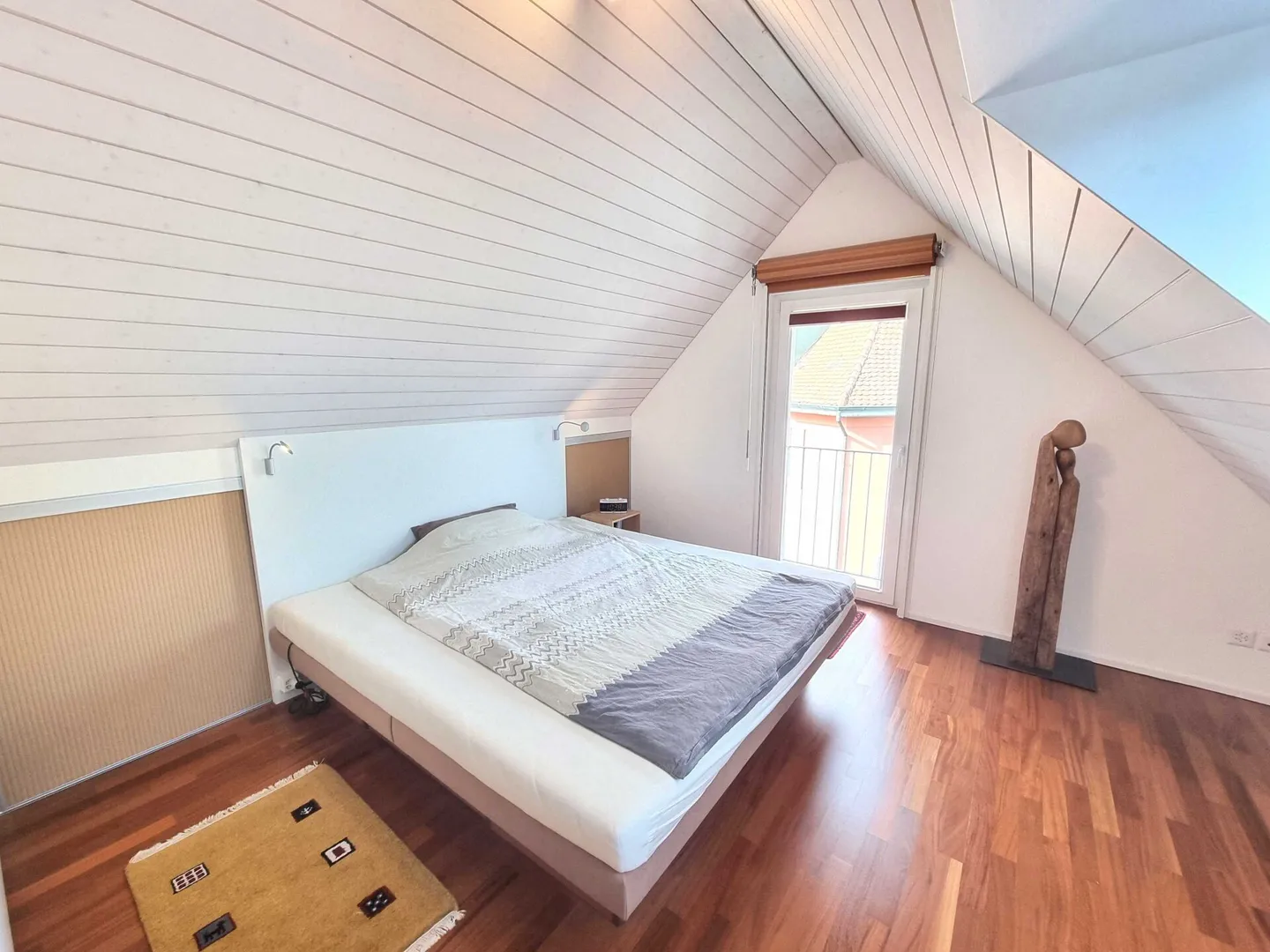 «Lichtdurchflutete Maisonette Dachwohnung» - Foto 13 di 27