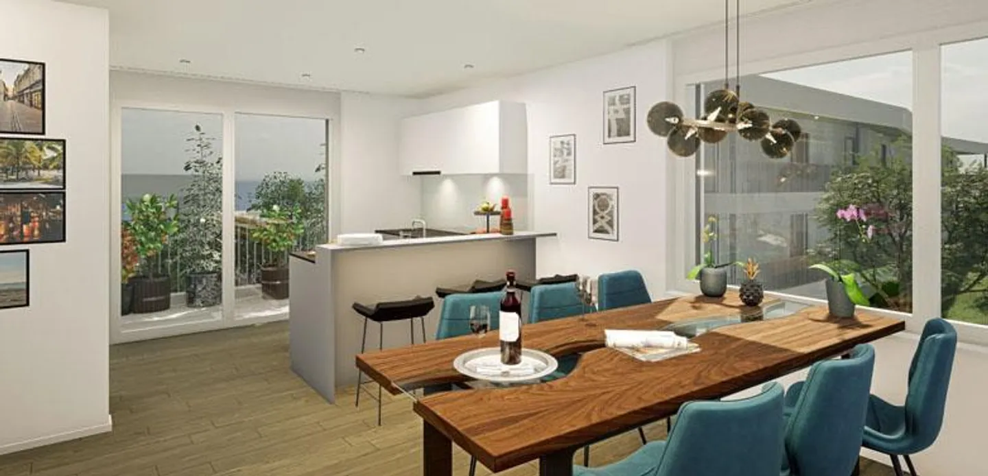 Neubaubauprojekt Wyna *Hübsche Wohnung an toller Lage - Foto 2 von 6