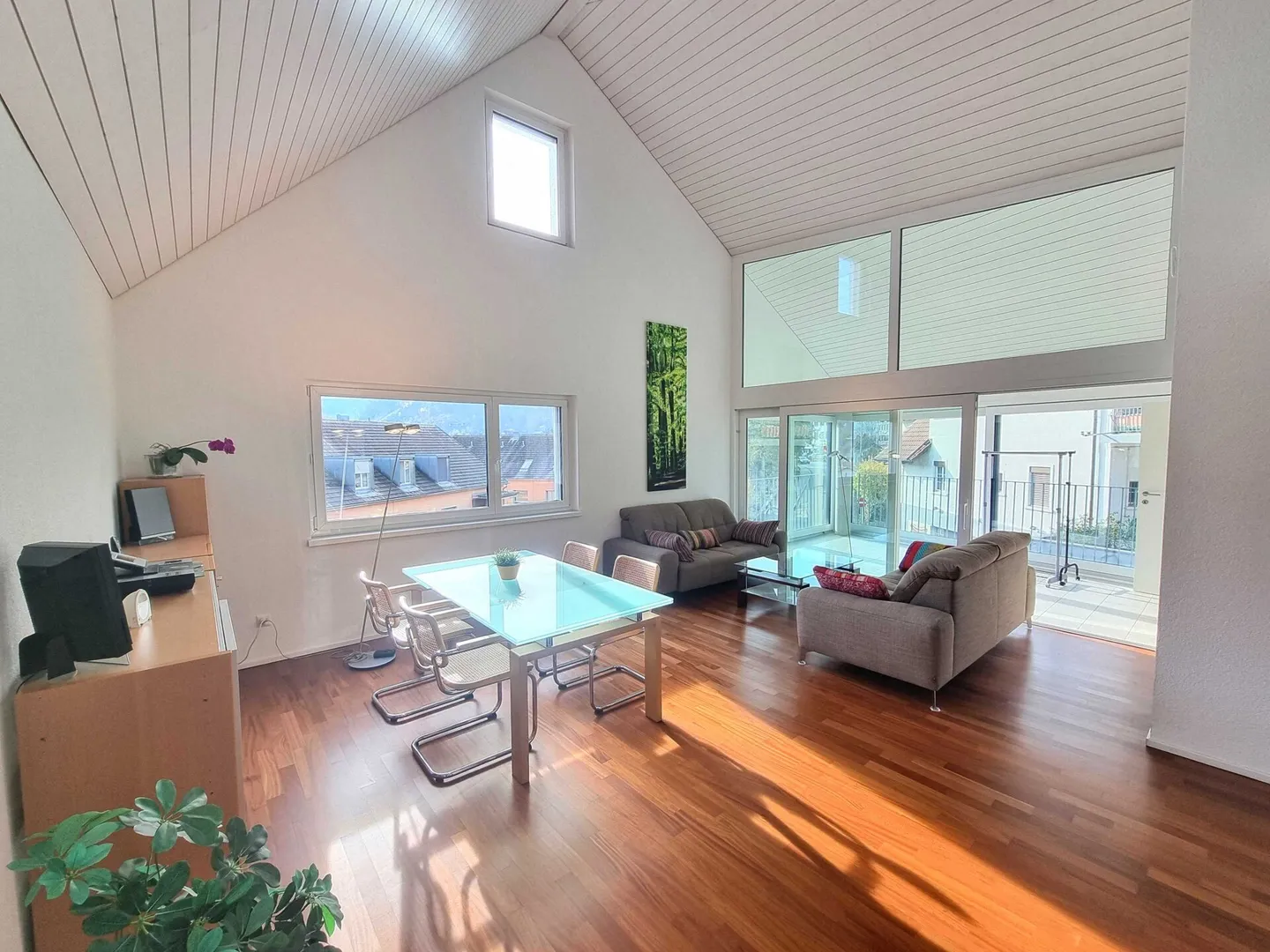 «Lichtdurchflutete Maisonette Dachwohnung» - Foto 15 di 27