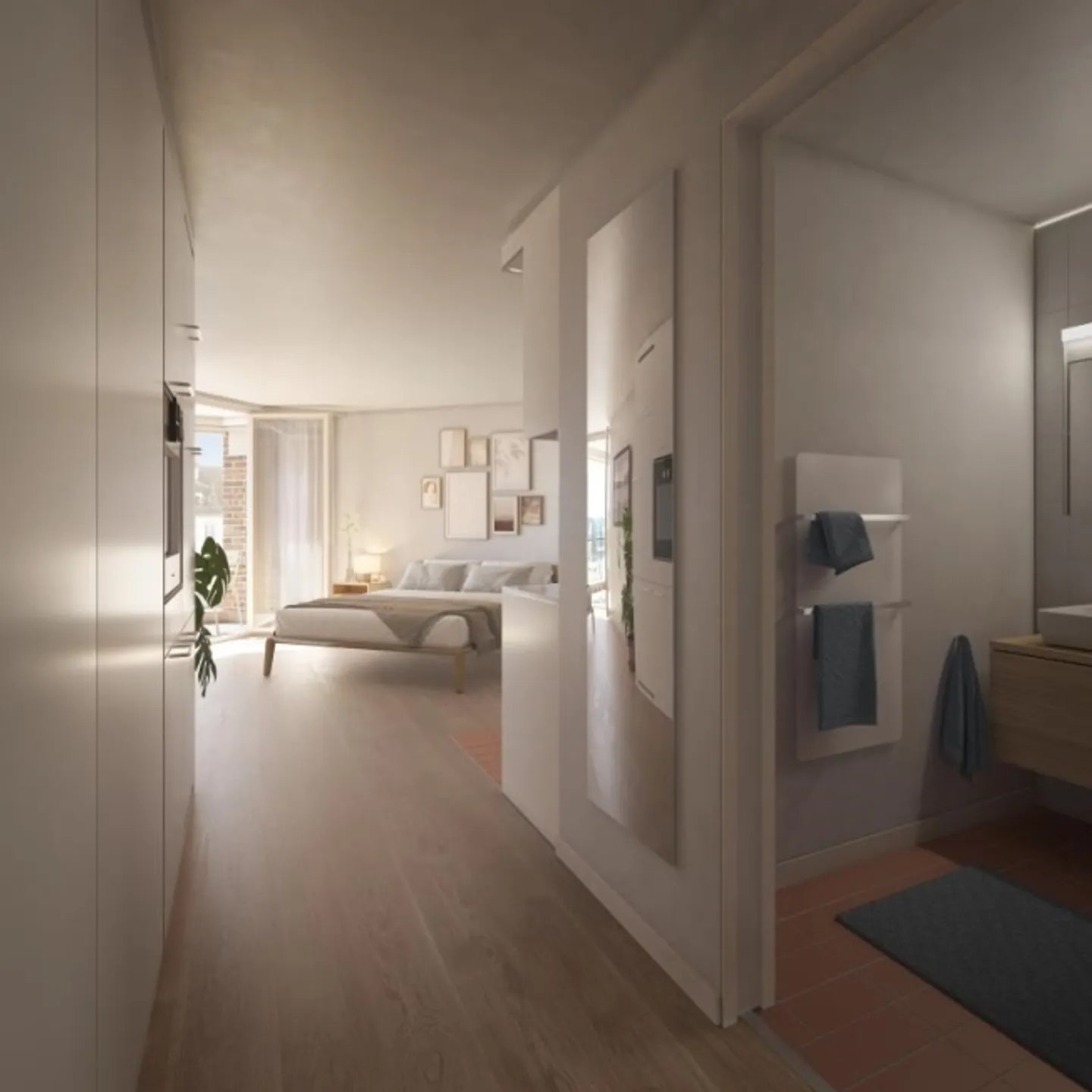 With Concierge, Fitness and Pool - New in the Heart of Stein am Rhein - Photo 2 of 8