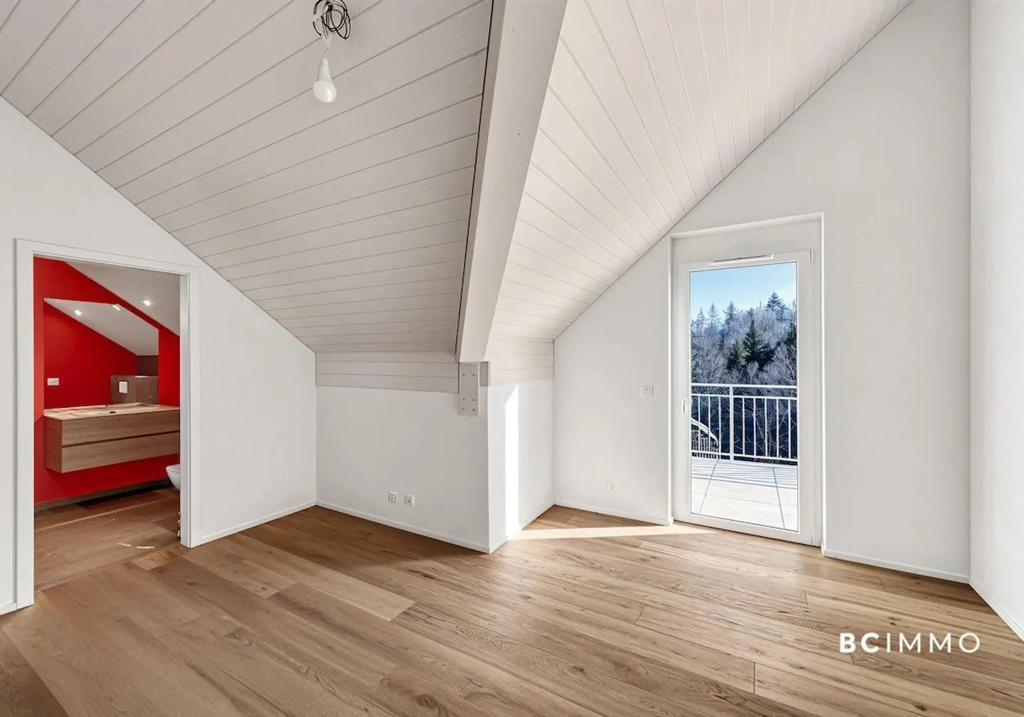 Wunderschöne neue Penthousewohnung im Zentrum von Saint-Cergue - Foto 13 von 13