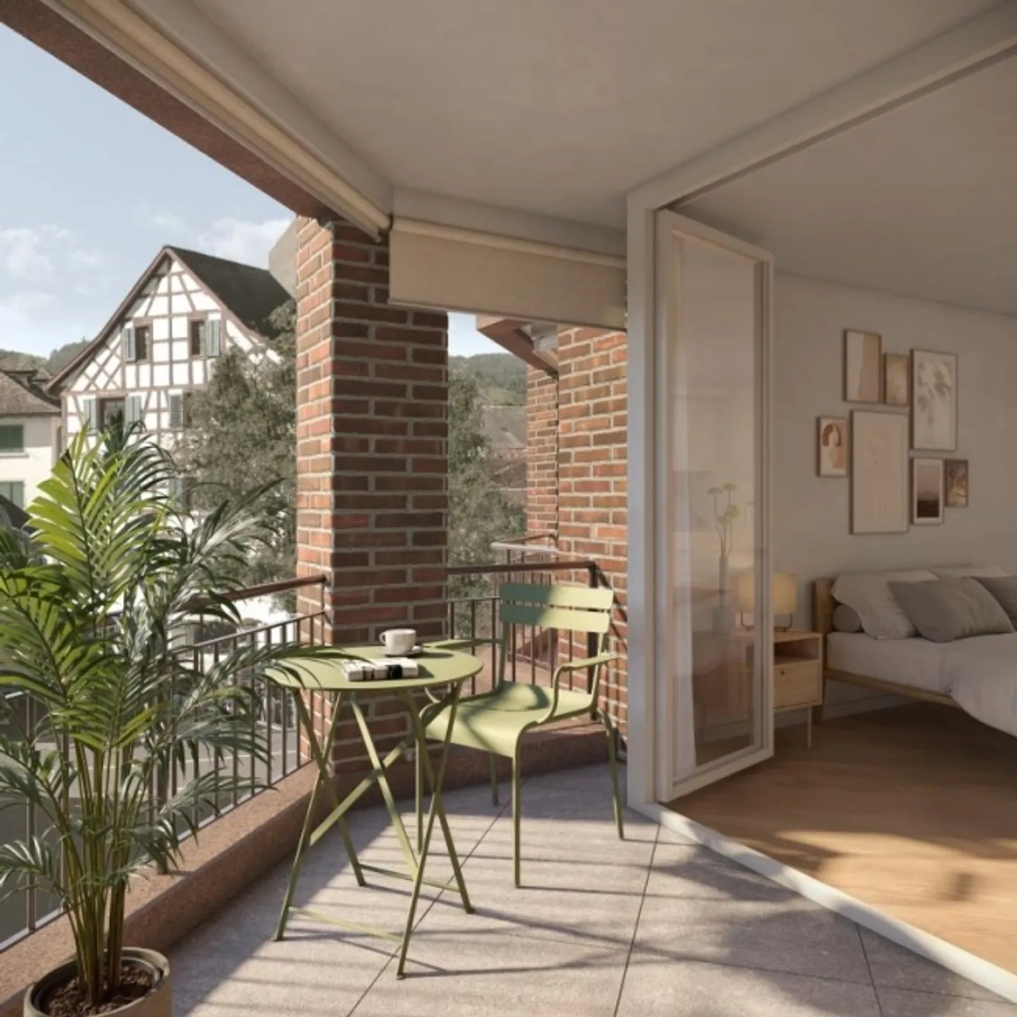 With Concierge, Fitness and Pool - New in the Heart of Stein am Rhein - Photo 5 of 8