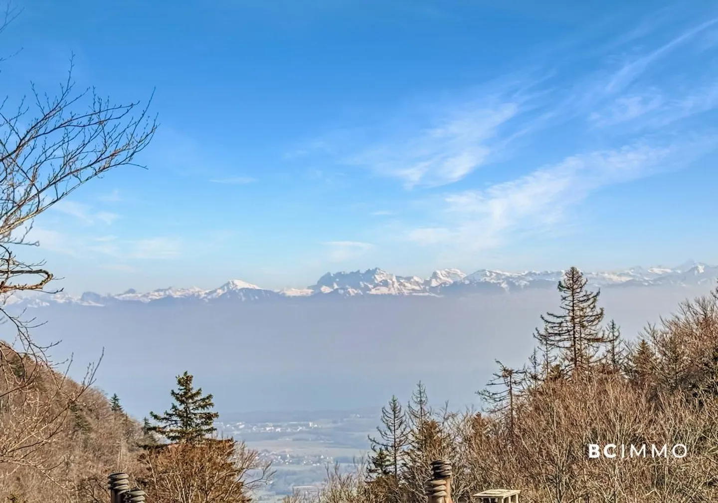 Wunderschöne neue Penthousewohnung im Zentrum von Saint-Cergue - Foto 8 von 13