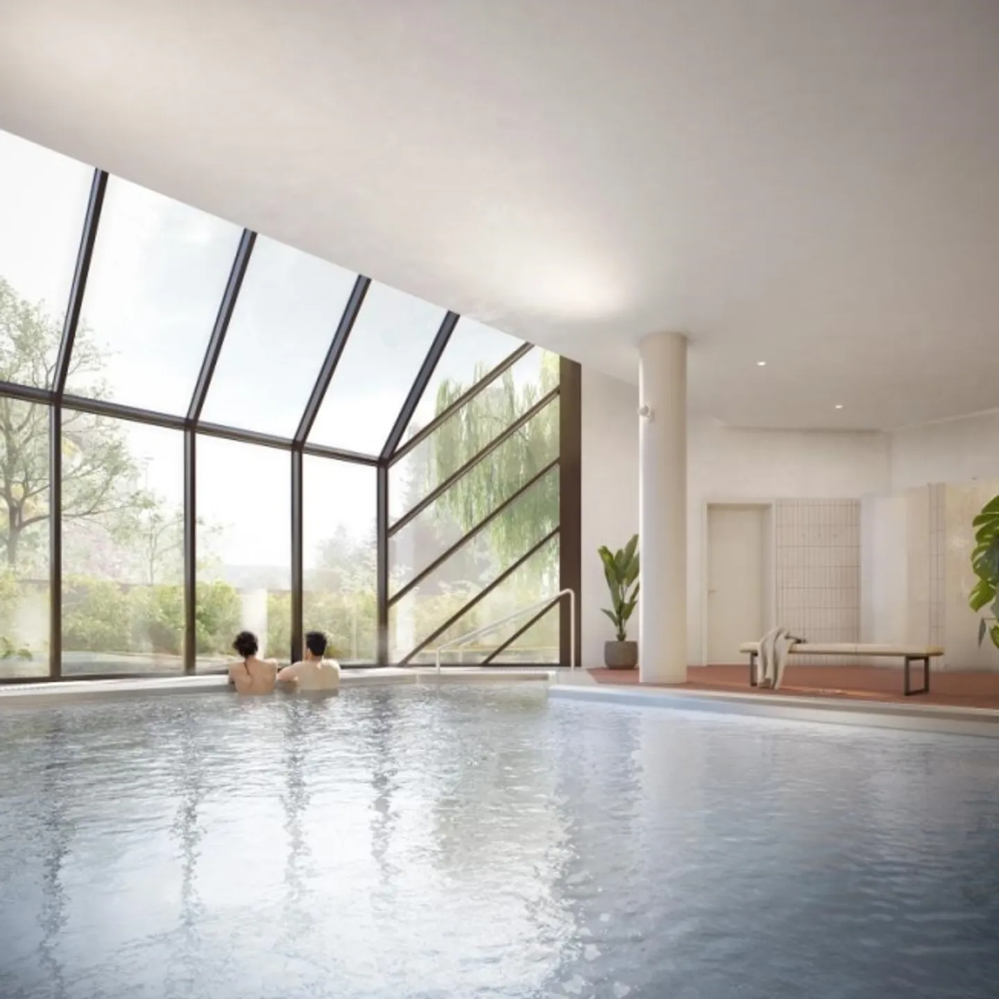 With Concierge, Fitness and Pool - New in the Heart of Stein am Rhein - Photo 6 of 8