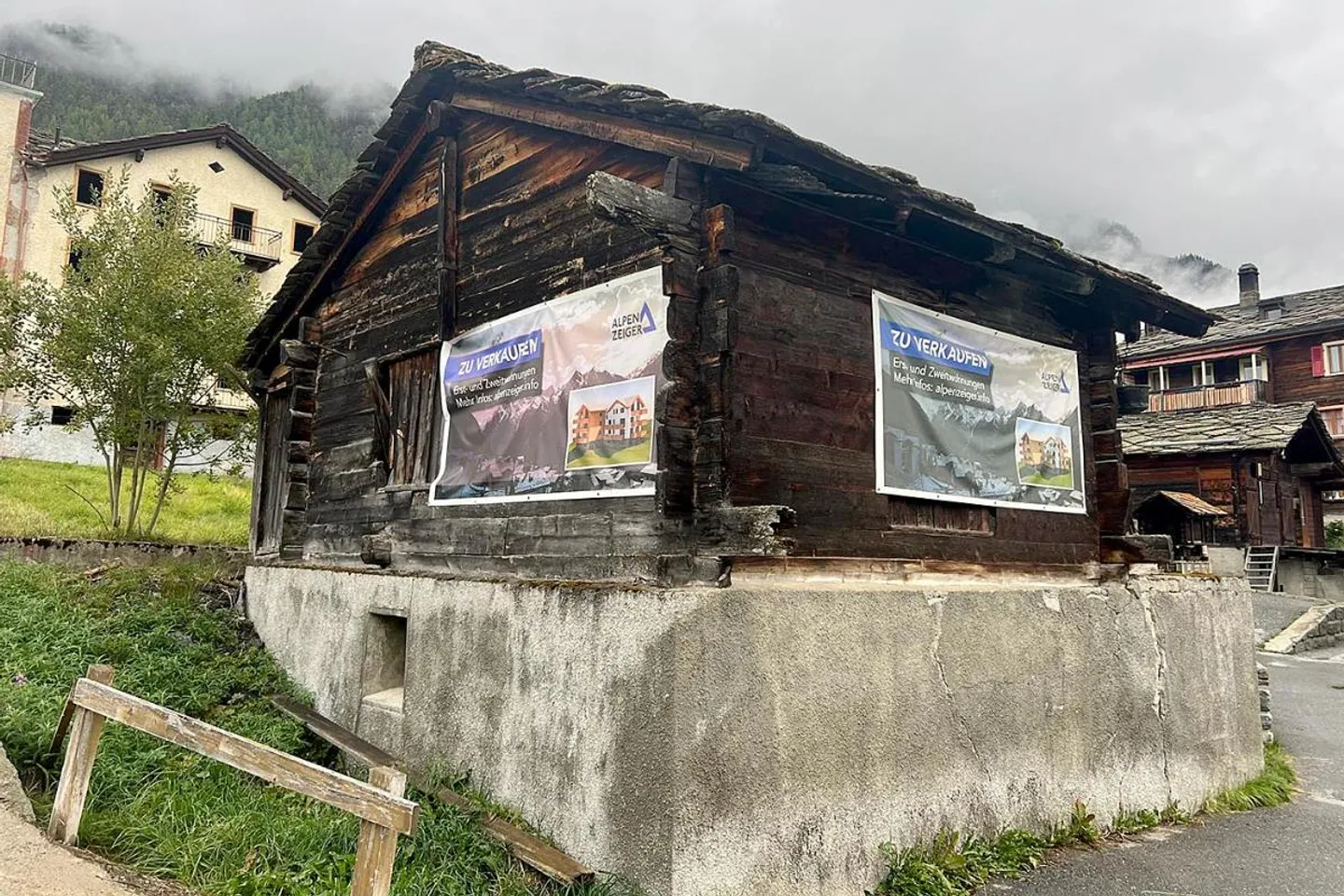 Étable - Projet de construction - Photo 2 sur 3