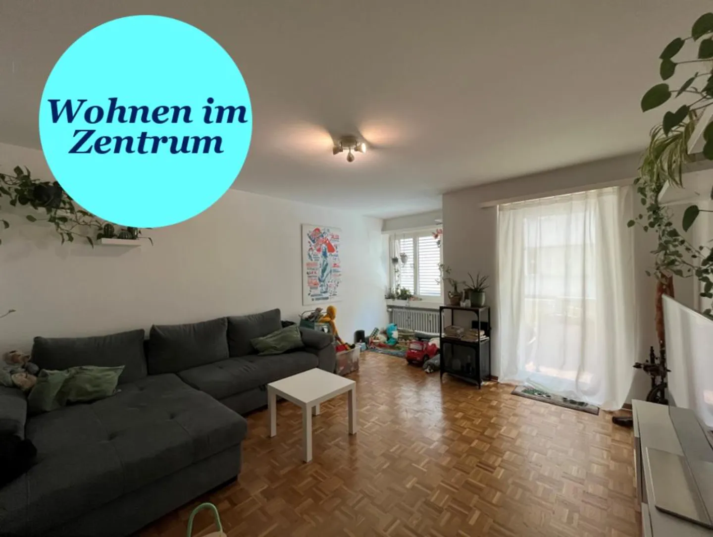 Zentrale 3-Zimmer-Wohnung - Foto 1 von 11