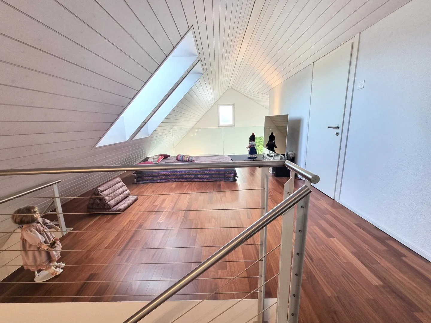 «Lichtdurchflutete Maisonette Dachwohnung» - Foto 19 di 27