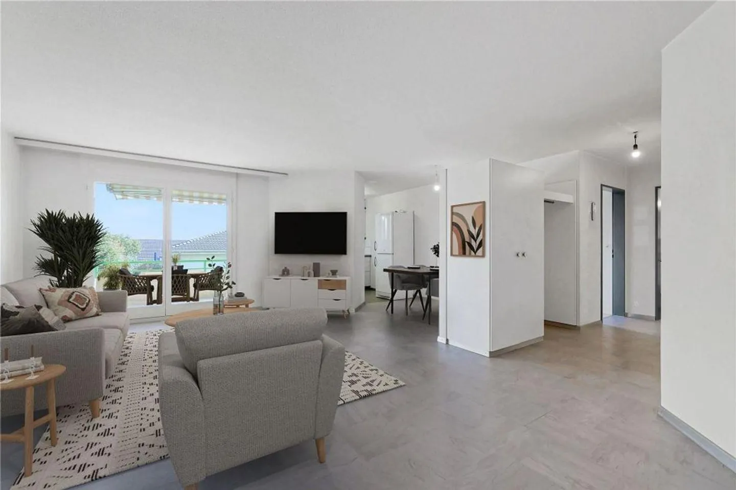 2½-Room Condominium with Sunny Balcony - Photo 1 of 11