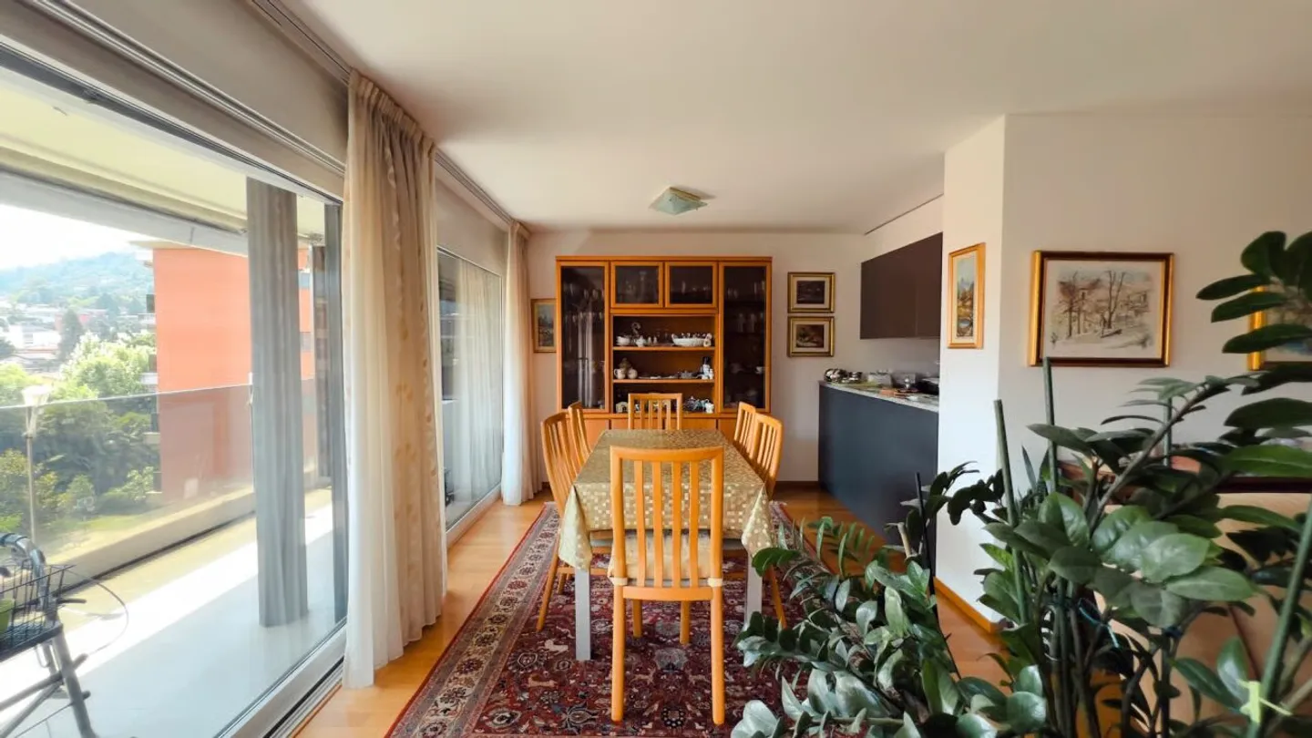 GRAND APPARTEMENT À AGNO - Photo 8 sur 13