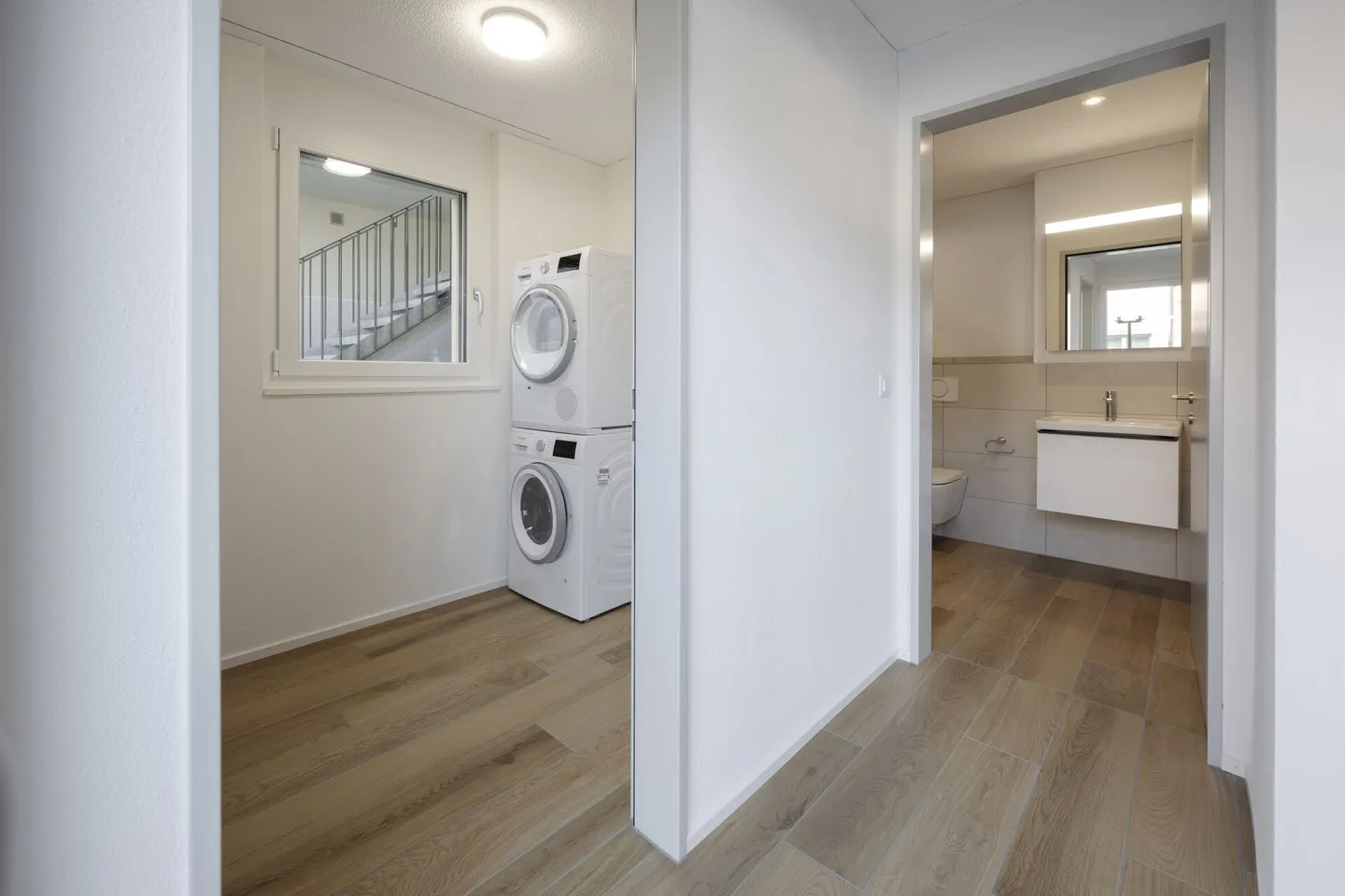 Appartamento 1,5 locali a 5242 Lupfig con lavanderia privata - Foto 3 di 6