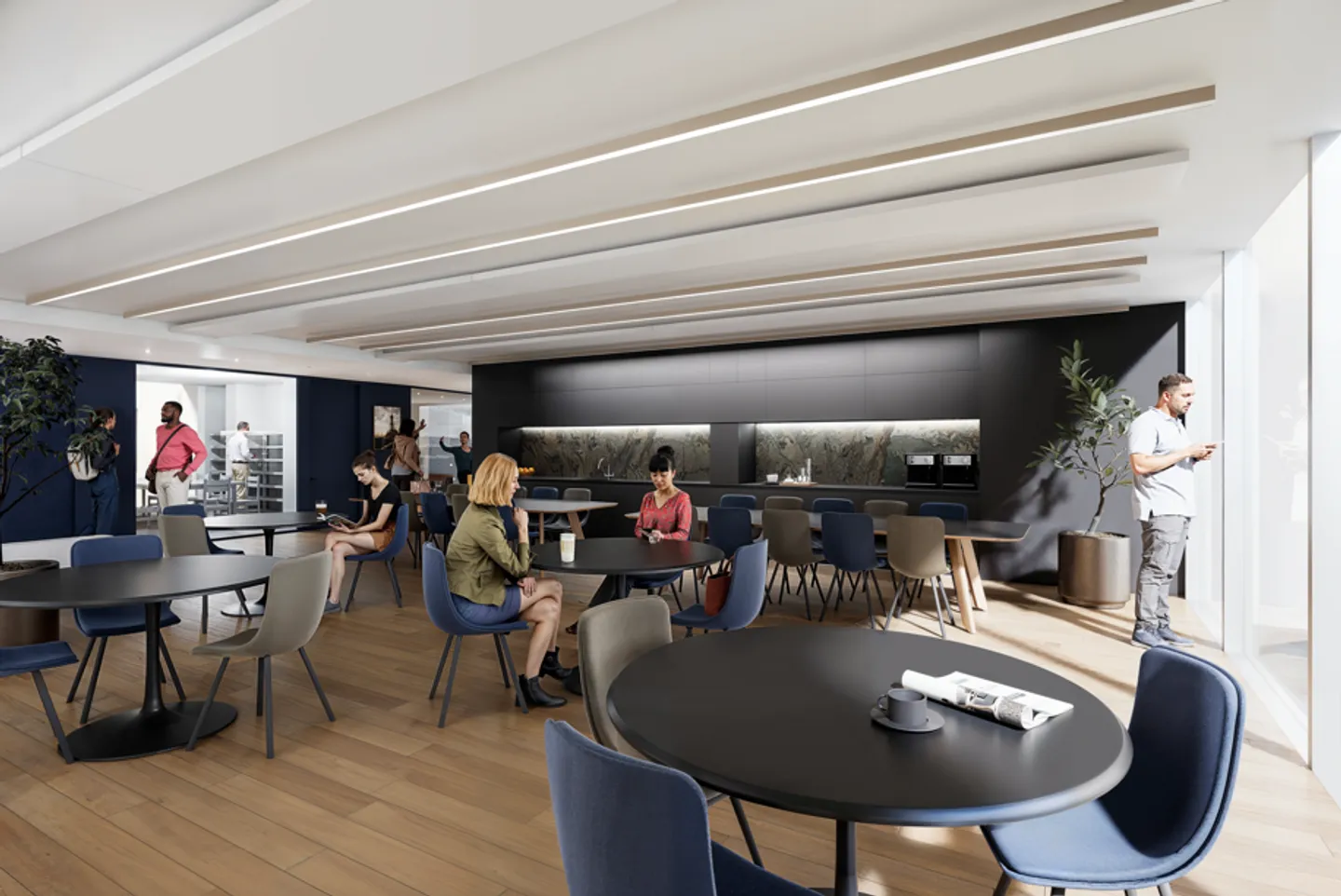 "Plug and Play" Offices for Rent in an Iconic Building in the Center of Geneva - Photo 6 of 8