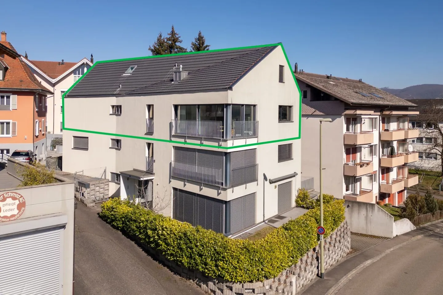 «Lichtdurchflutete Maisonette Dachwohnung» - Foto 24 di 27