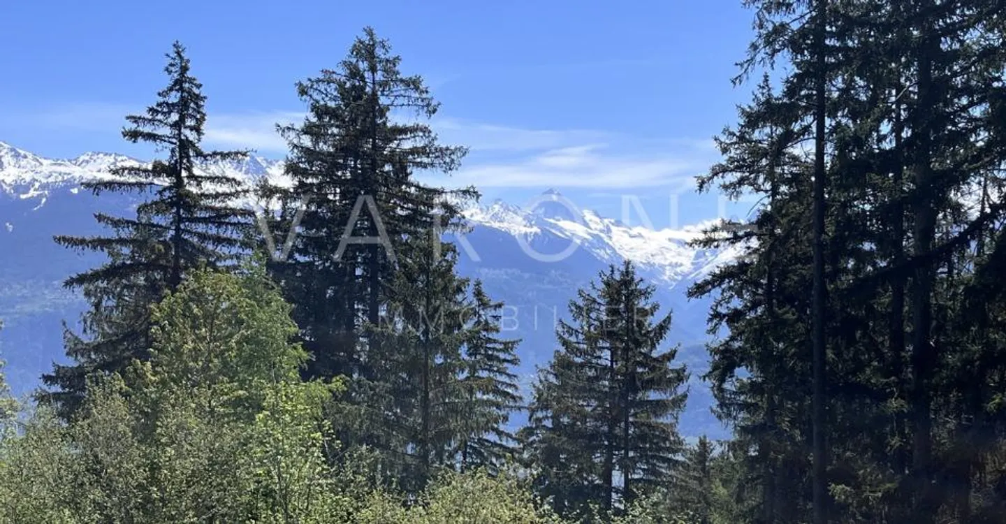 Beau terrain à Savièse - Photo 2 sur 8