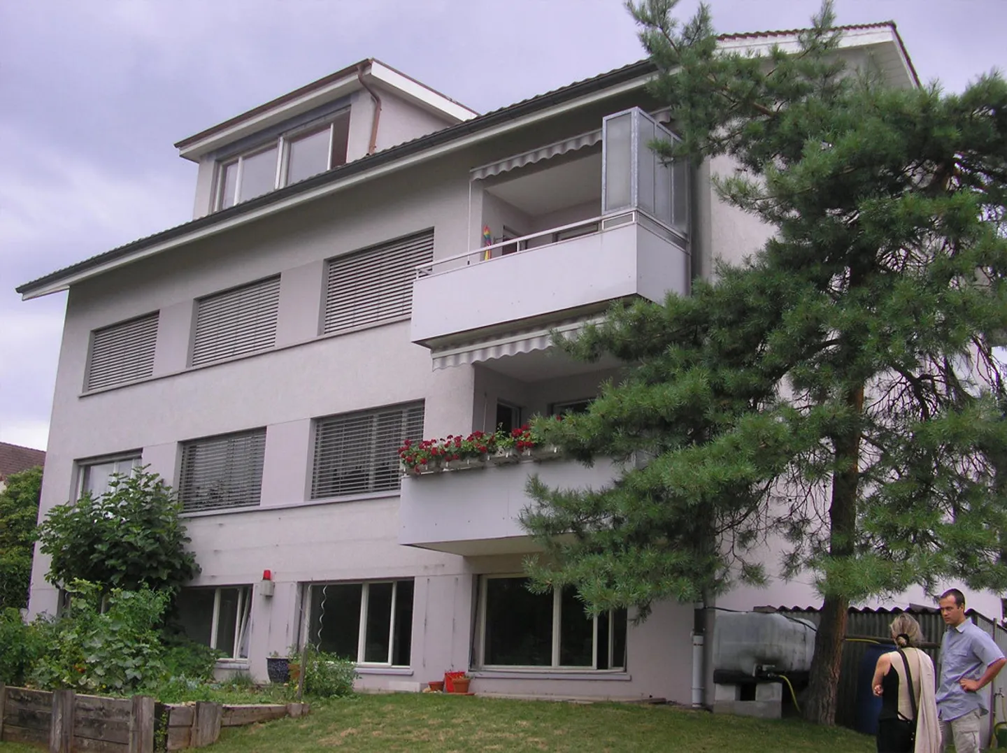 Haut au-dessus des toits de Bettlach - Photo 2 sur 12