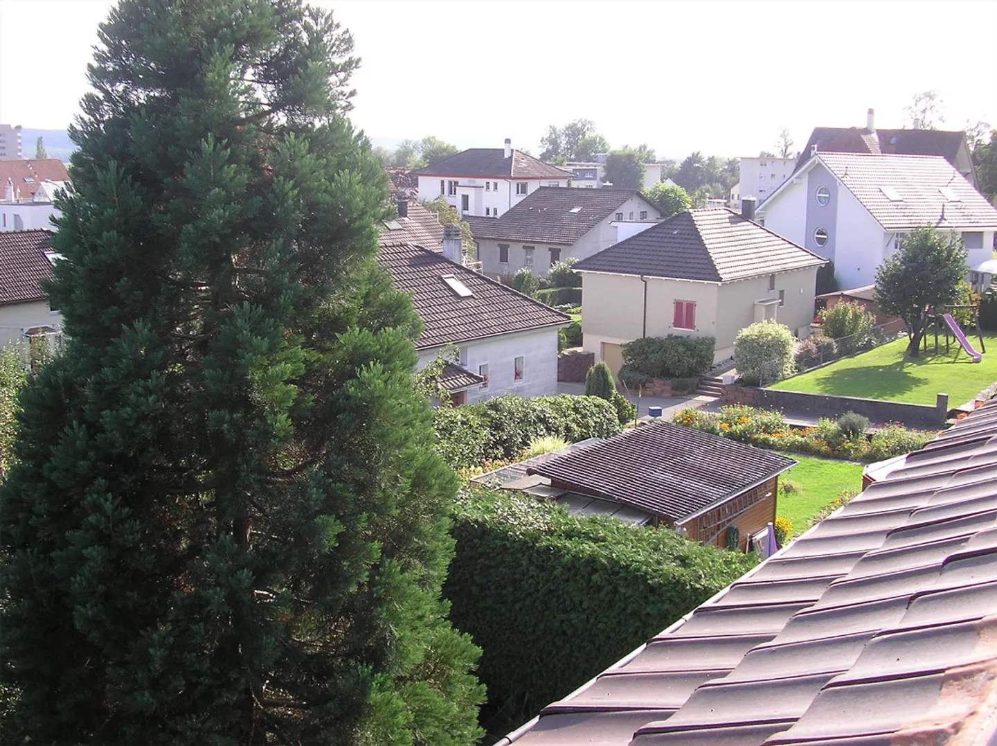 Haut au-dessus des toits de Bettlach - Photo 4 sur 12
