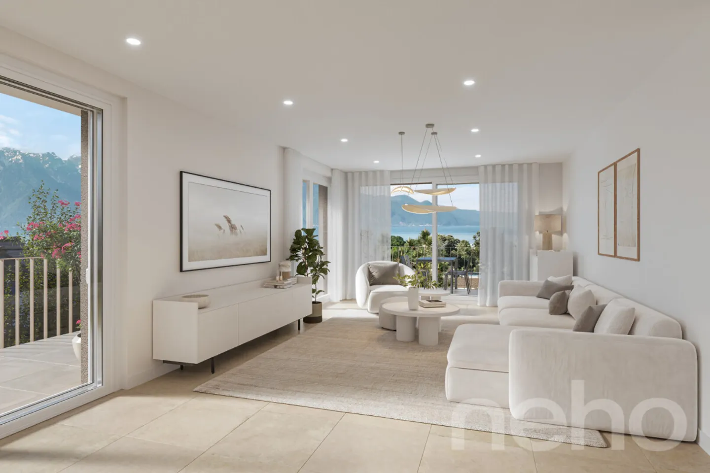 Neues Apartment mit großem sonnigen Balkon - Foto 4 von 9