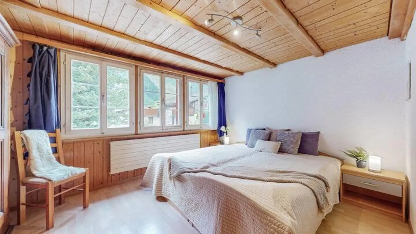 Charmantes Chalet in Guttannen - Foto 4 von 9