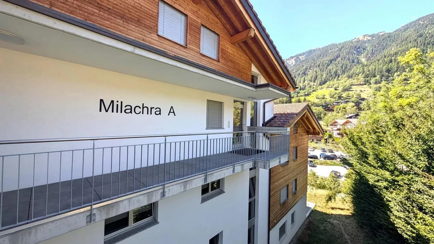 Einzigartige Duplexwohnung in Fiesch - Photo 2 sur 21