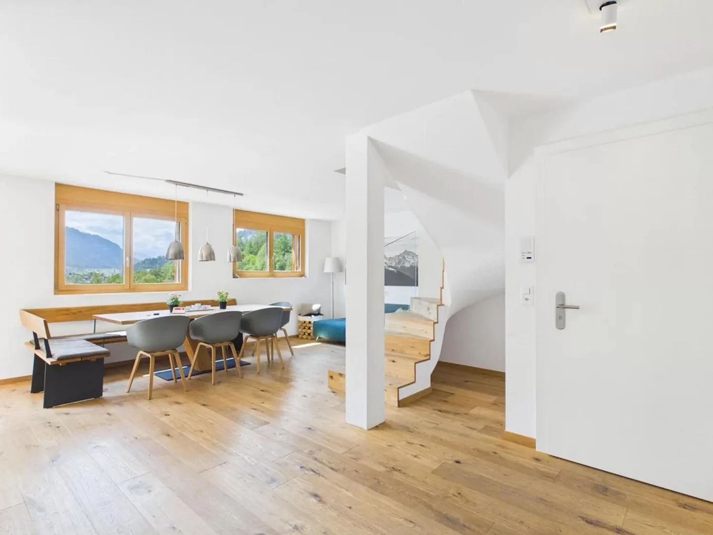 Einzigartige Duplexwohnung in Fiesch - Photo 7 sur 21