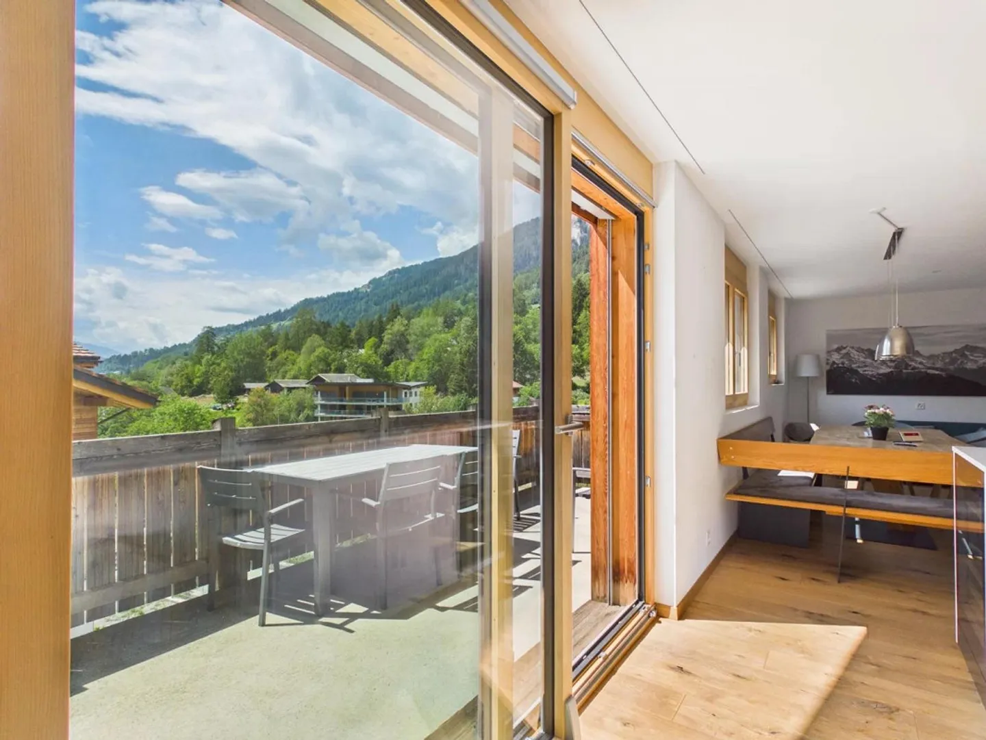 Einzigartige Duplexwohnung in Fiesch - Photo 11 sur 21