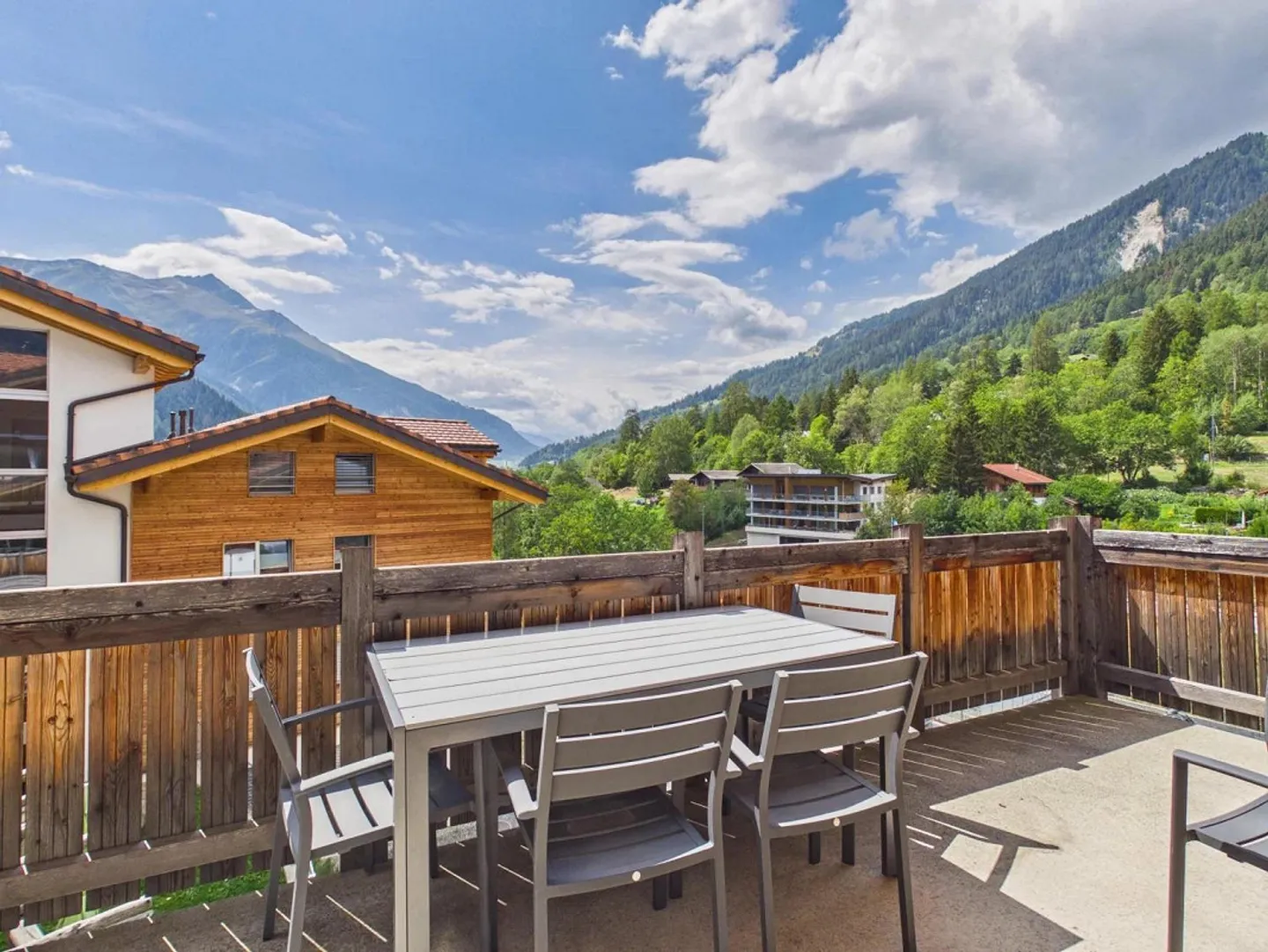 Einzigartige Duplexwohnung in Fiesch - Photo 12 sur 21