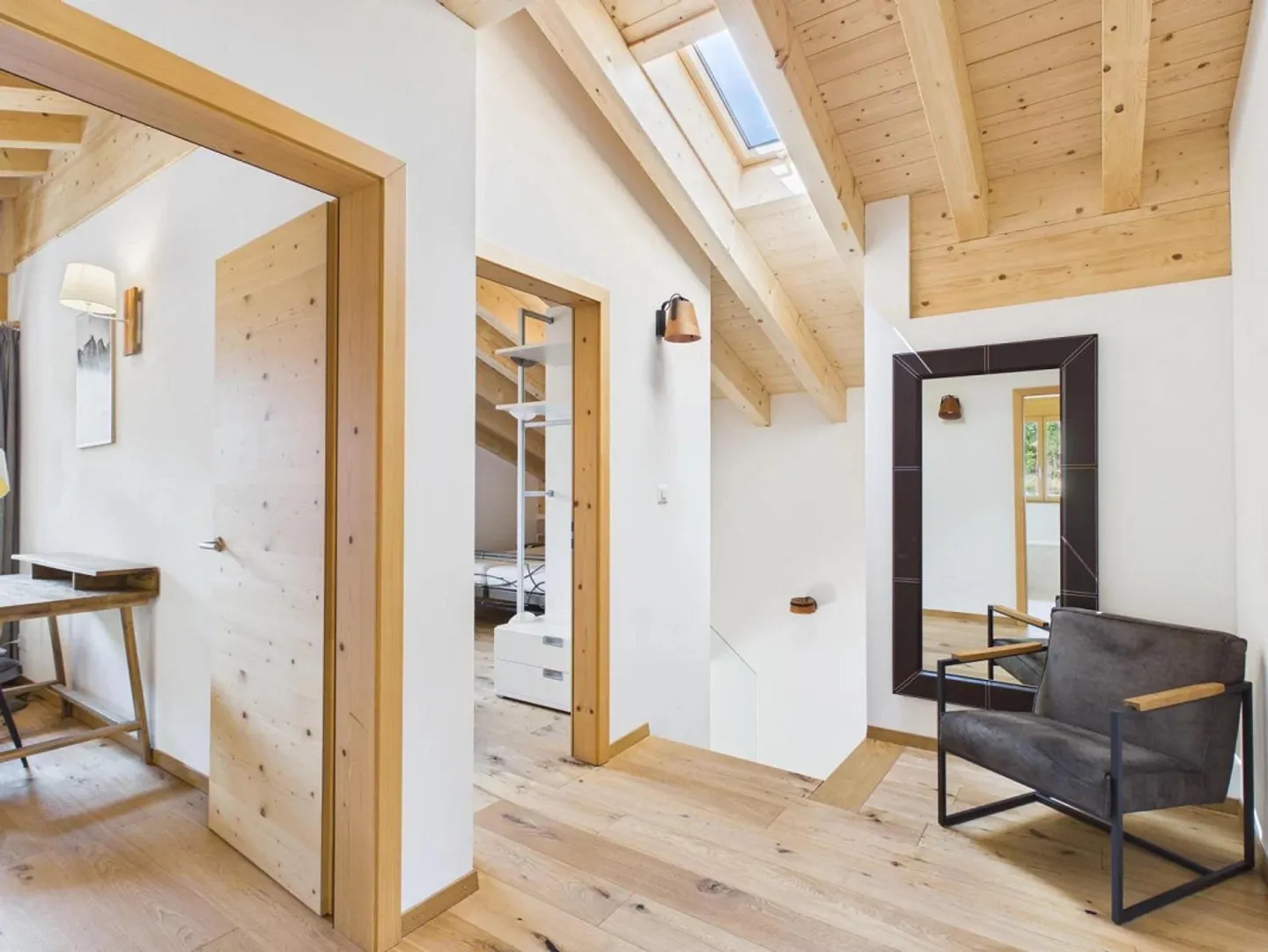 Einzigartige Duplexwohnung in Fiesch - Photo 13 sur 21