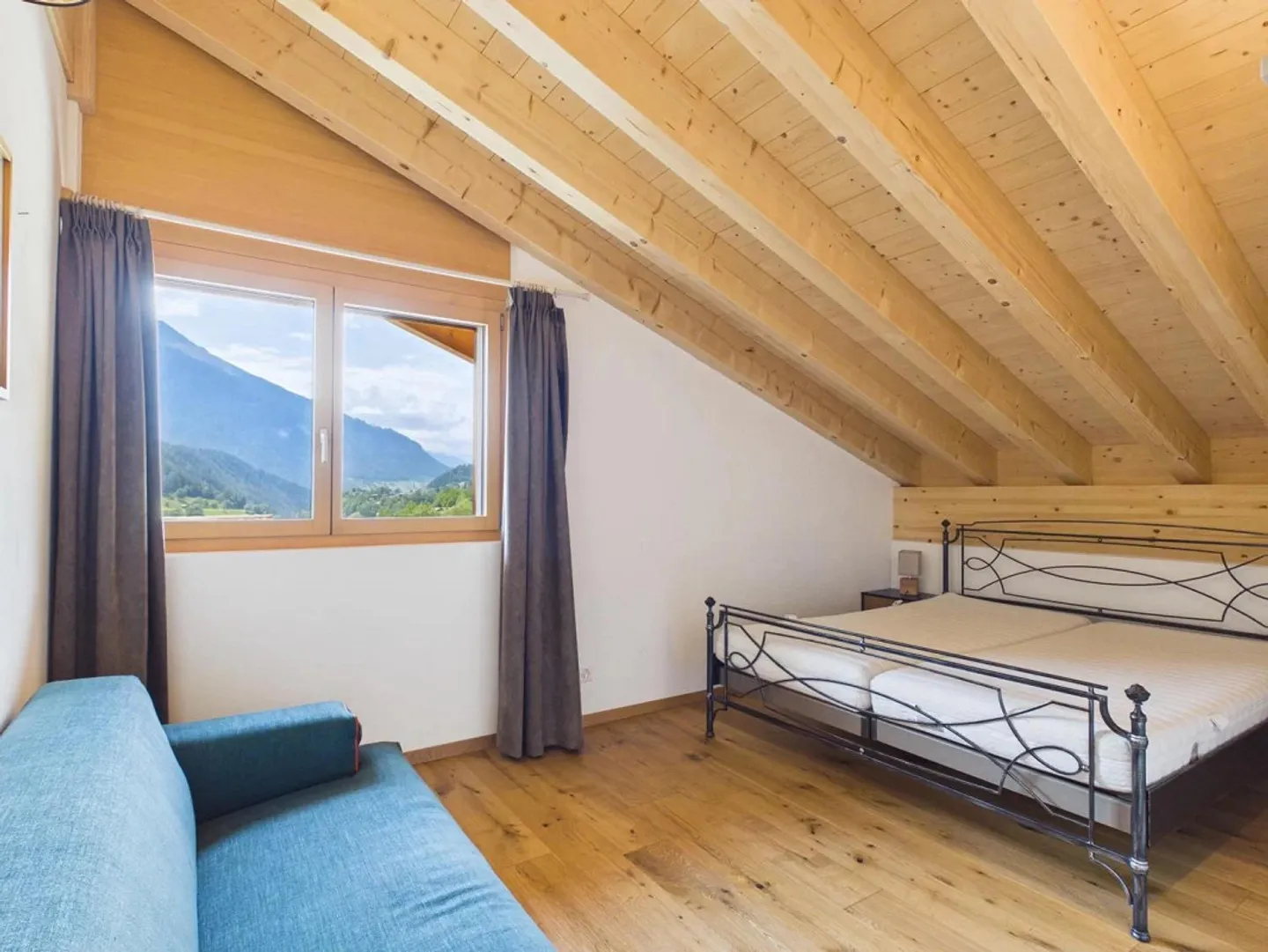 Einzigartige Duplexwohnung in Fiesch - Photo 14 sur 21