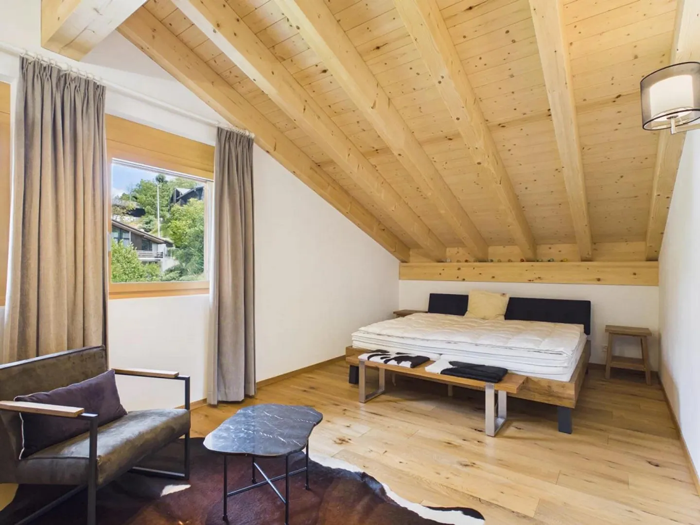 Einzigartige Duplexwohnung in Fiesch - Photo 16 sur 21