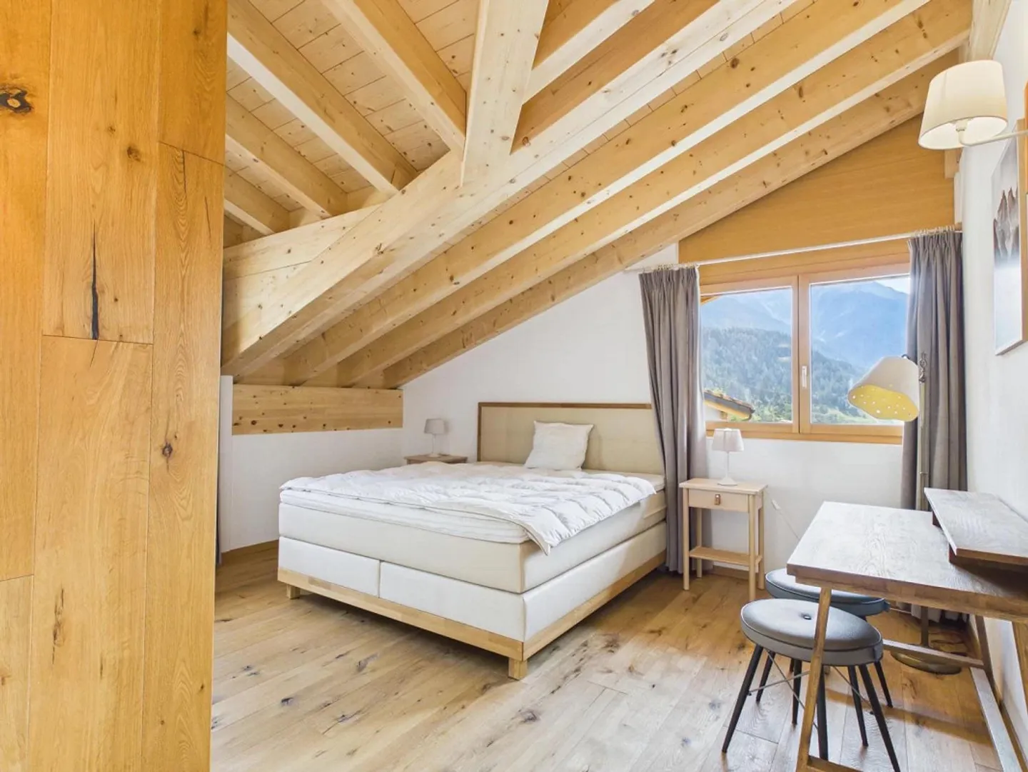 Einzigartige Duplexwohnung in Fiesch - Photo 15 sur 21