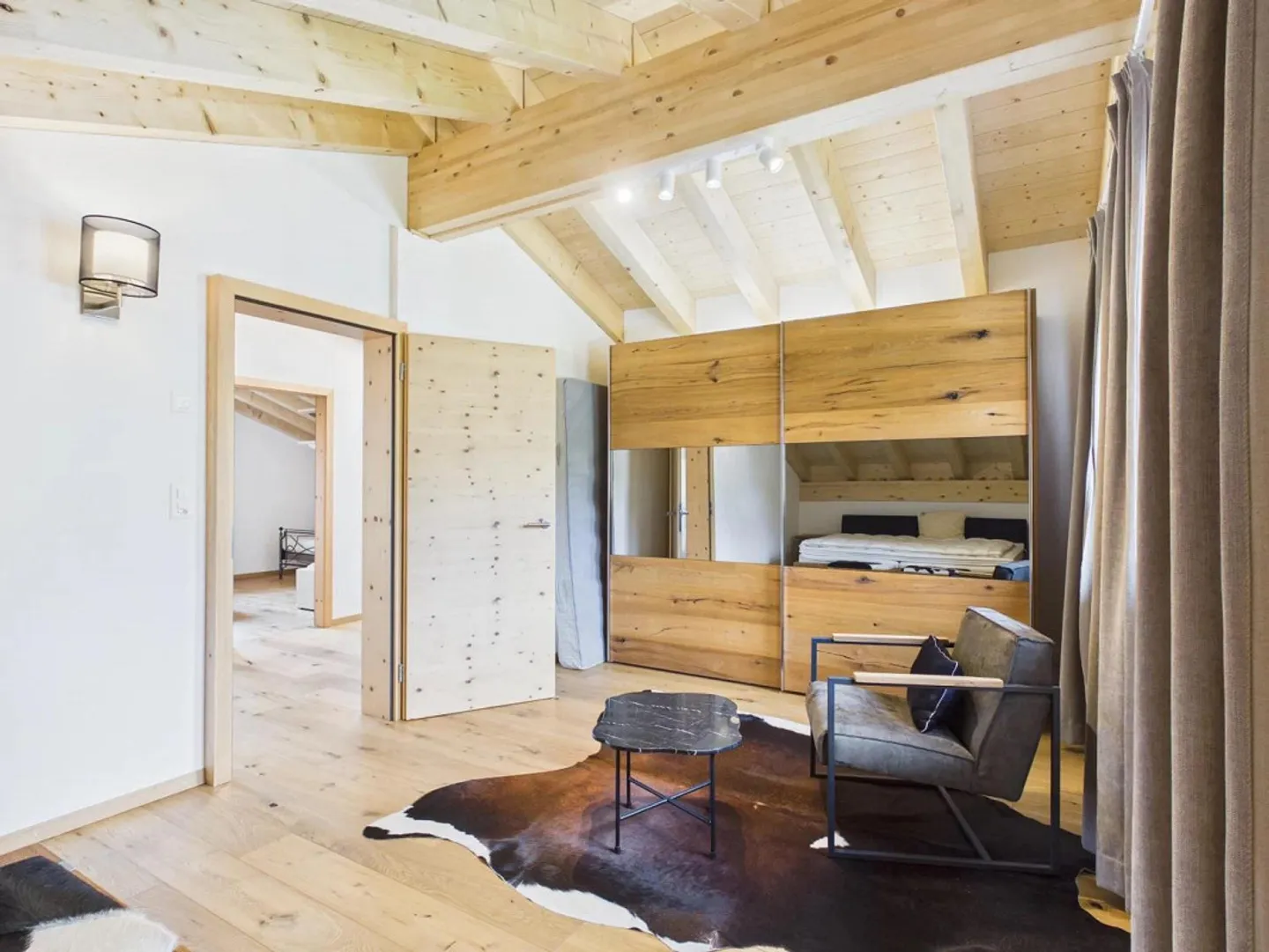 Einzigartige Duplexwohnung in Fiesch - Photo 17 sur 21