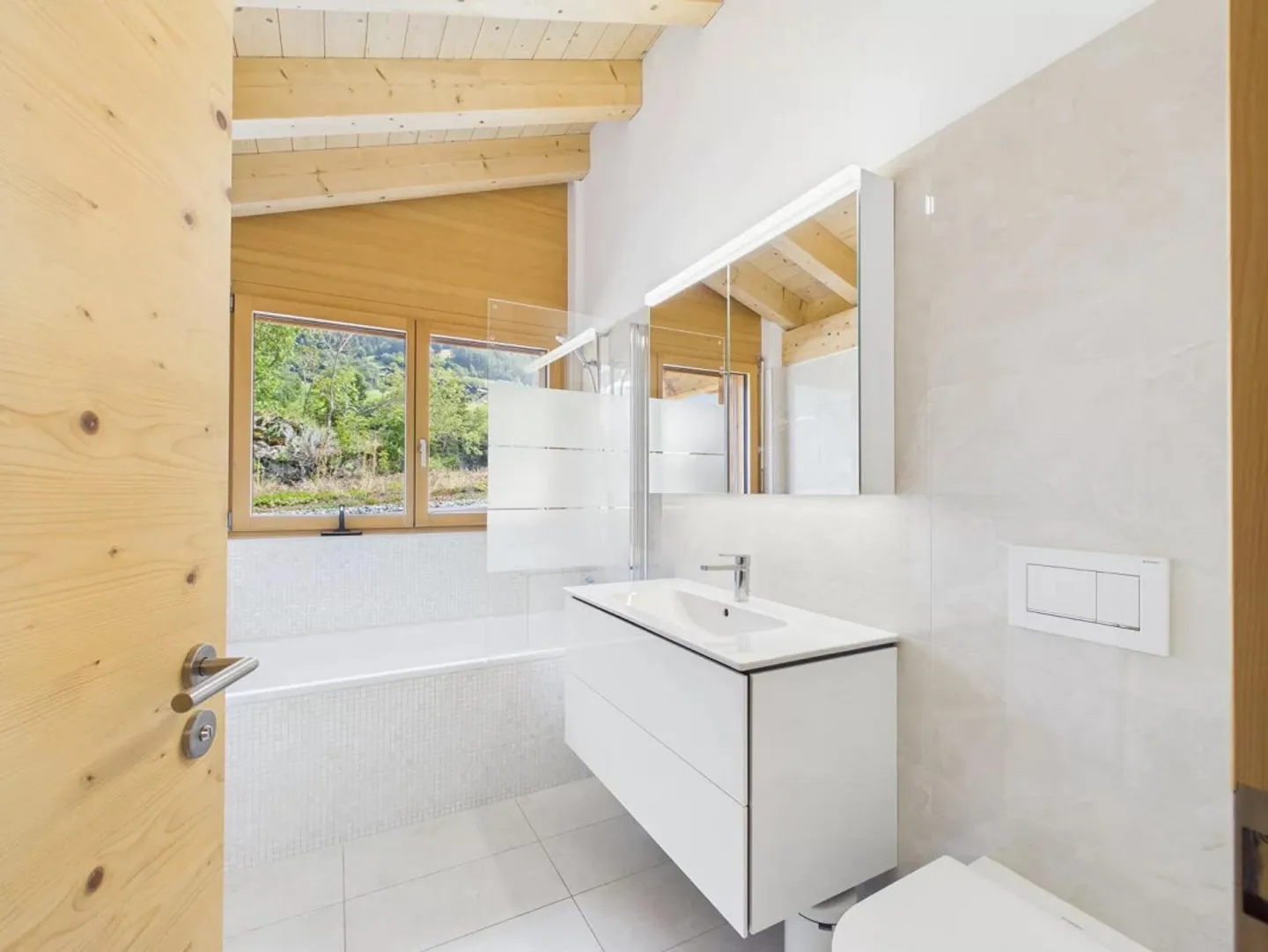 Einzigartige Duplexwohnung in Fiesch - Photo 18 sur 21
