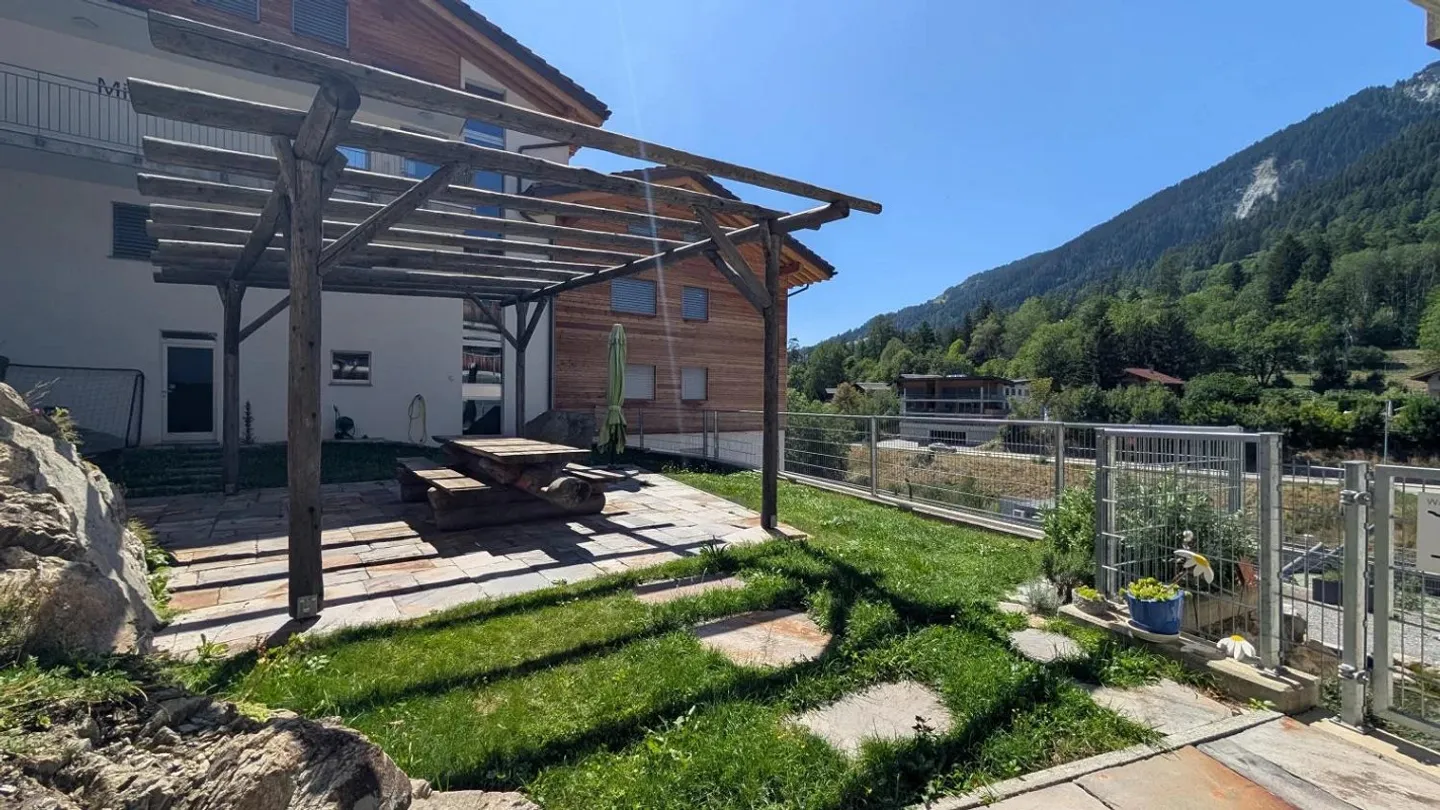 Einzigartige Duplexwohnung in Fiesch - Photo 19 sur 21